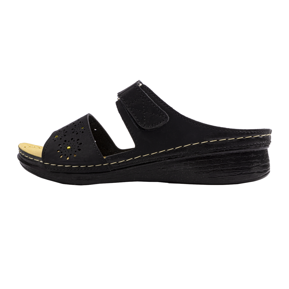 خرید آنلاین دمپایی طبی زنانه پاپا مدل افسون کد 01